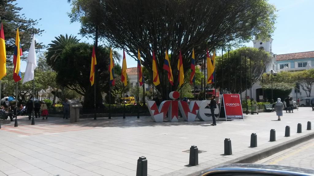 Hotel Las Gardenias Κουένκα Εξωτερικό φωτογραφία