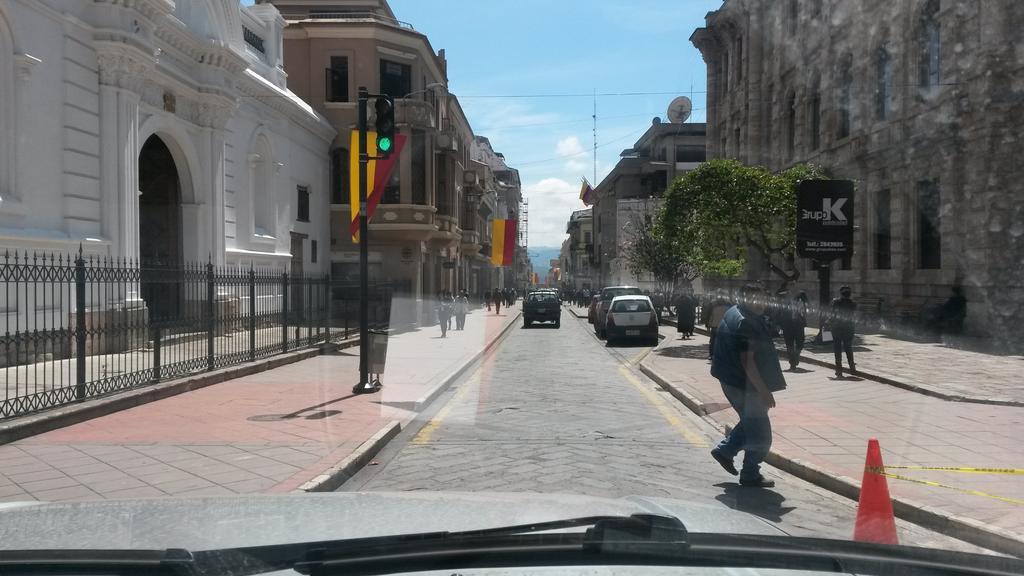 Hotel Las Gardenias Κουένκα Εξωτερικό φωτογραφία
